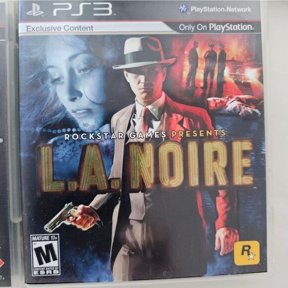 Sony 3 Game Collection - Uncharted, Beyond, Heavy Rain, L.A. Noire pre-owned - Picture 3 of 6